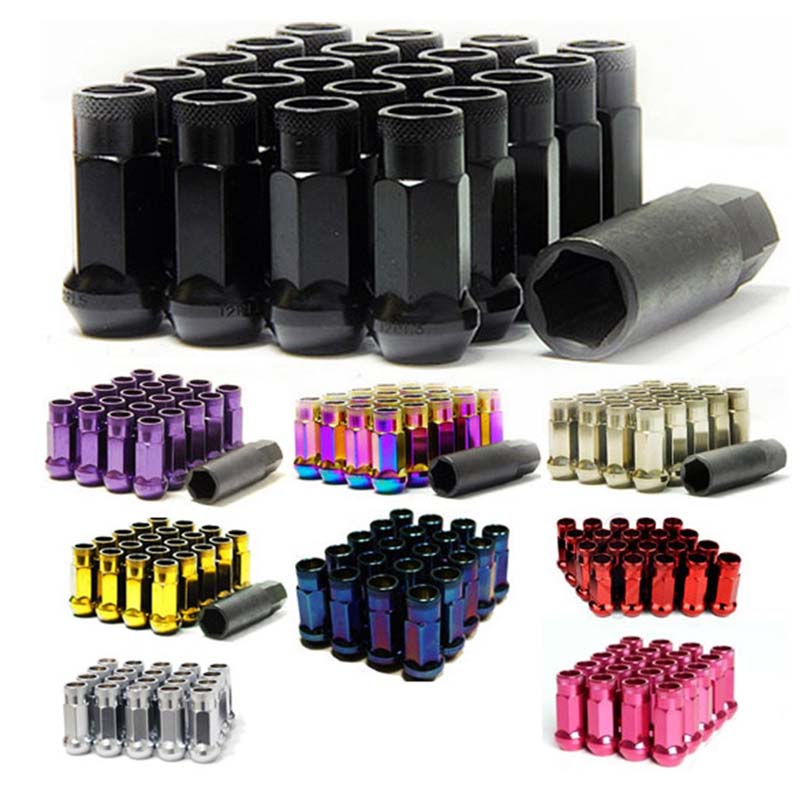 Hvordan forhindrer man M12x1.25 hjulmøtrikker i at ruste?