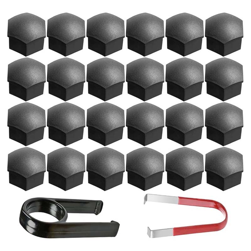 Er hjulmøtrik og -bolte dækker den ultimative løsning til at beskytte, forbedre og forlænge levetiden af ​​dine køretøjshjul