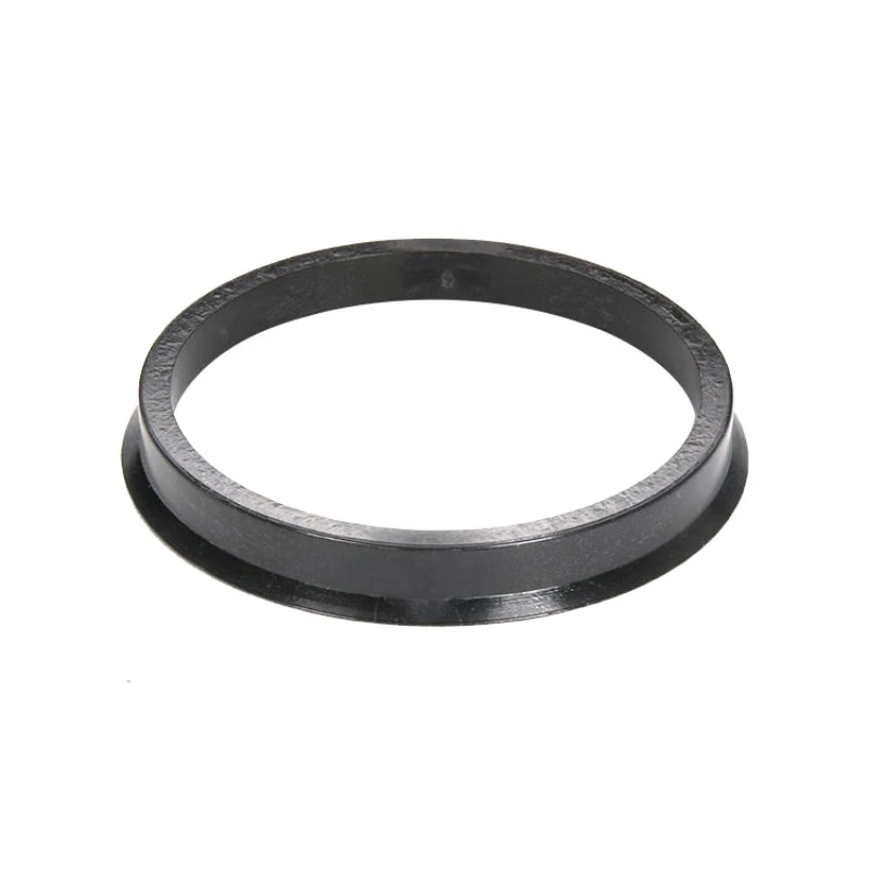 Farverig Plastic Hub Center Ring
