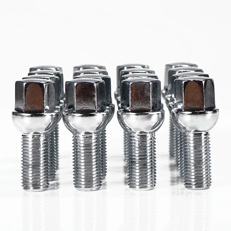 M12x1.25 Ball Seat Wheel Lug Bolts